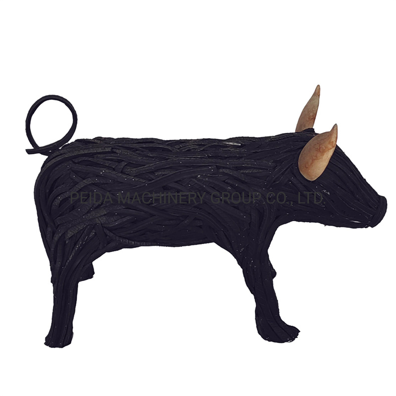 Wood MDF Brown Cow Head Wall Hanging Decor Art Home Decor and Gift Crafts