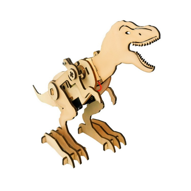 Artistic 3D Wood Chip Puzzle DIY Creative Home Decoration Wooden Craft