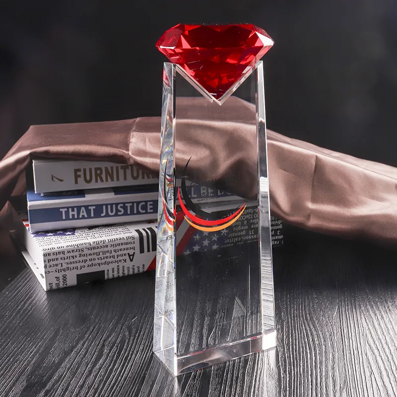 Crystal Trophy Display 6