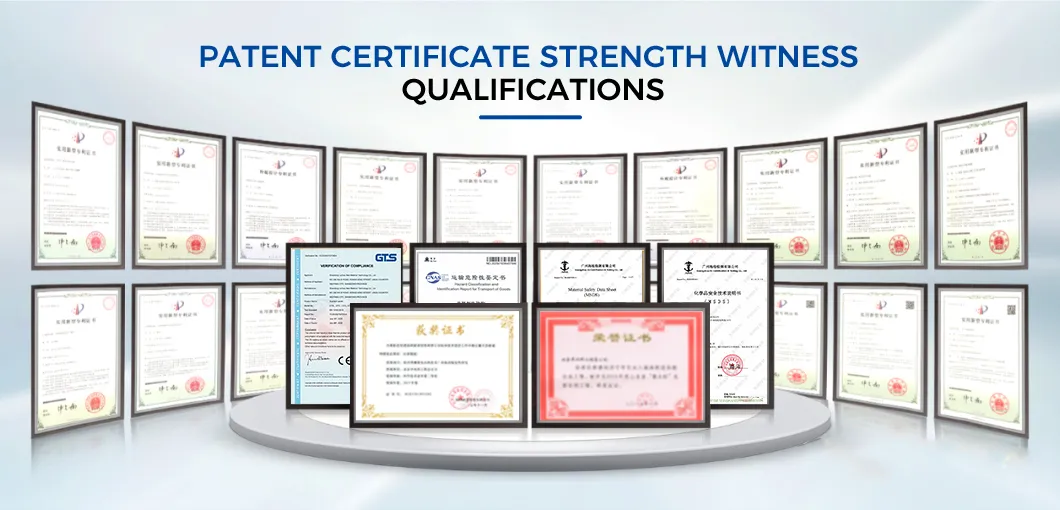 Certifications