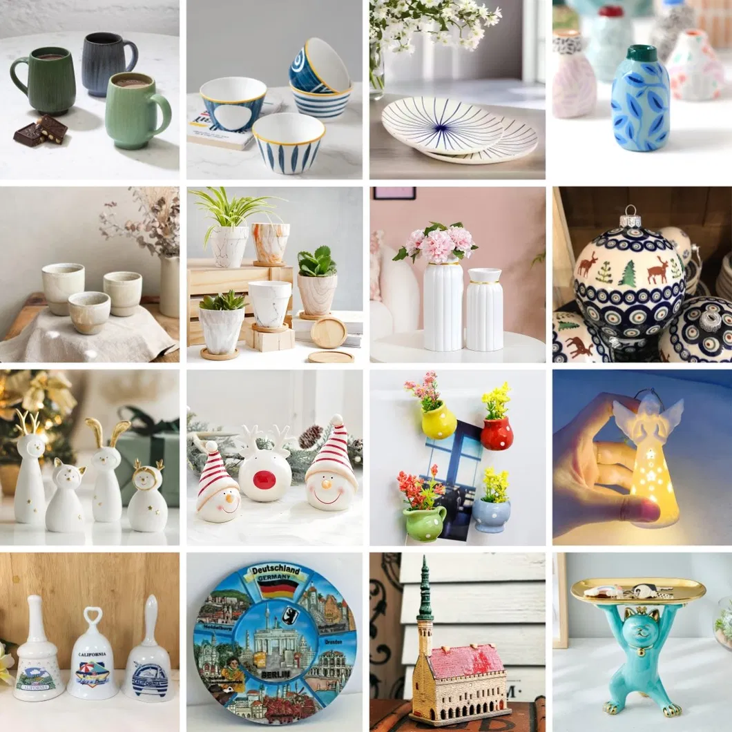 Ceramic Crafts Display