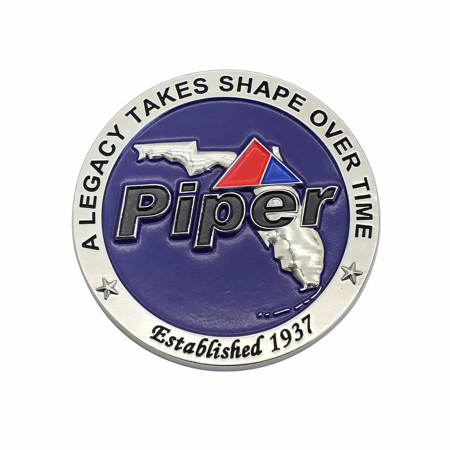 Good Build Quality Decorative Crafts Small Size Metal Pennies for Uniforms