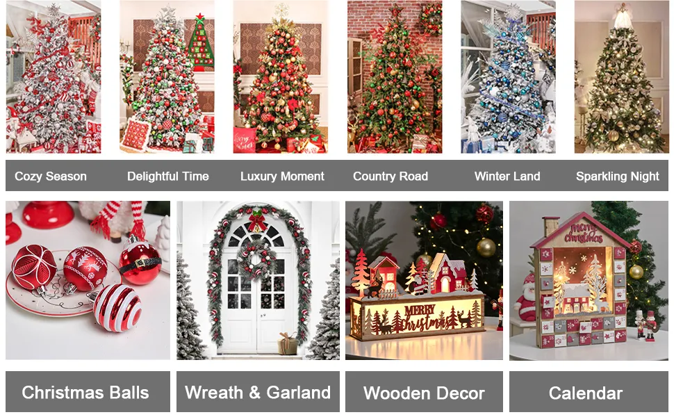Detailed Xmas Decor 3