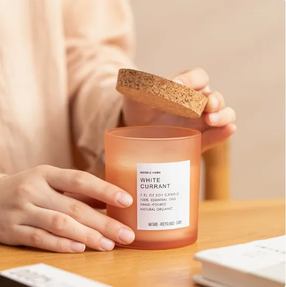 Scented Candle Detail