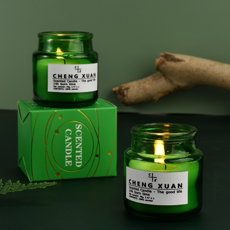 Artisan Scented Candles in Pillar Shape, Sample Available From Jiangsu