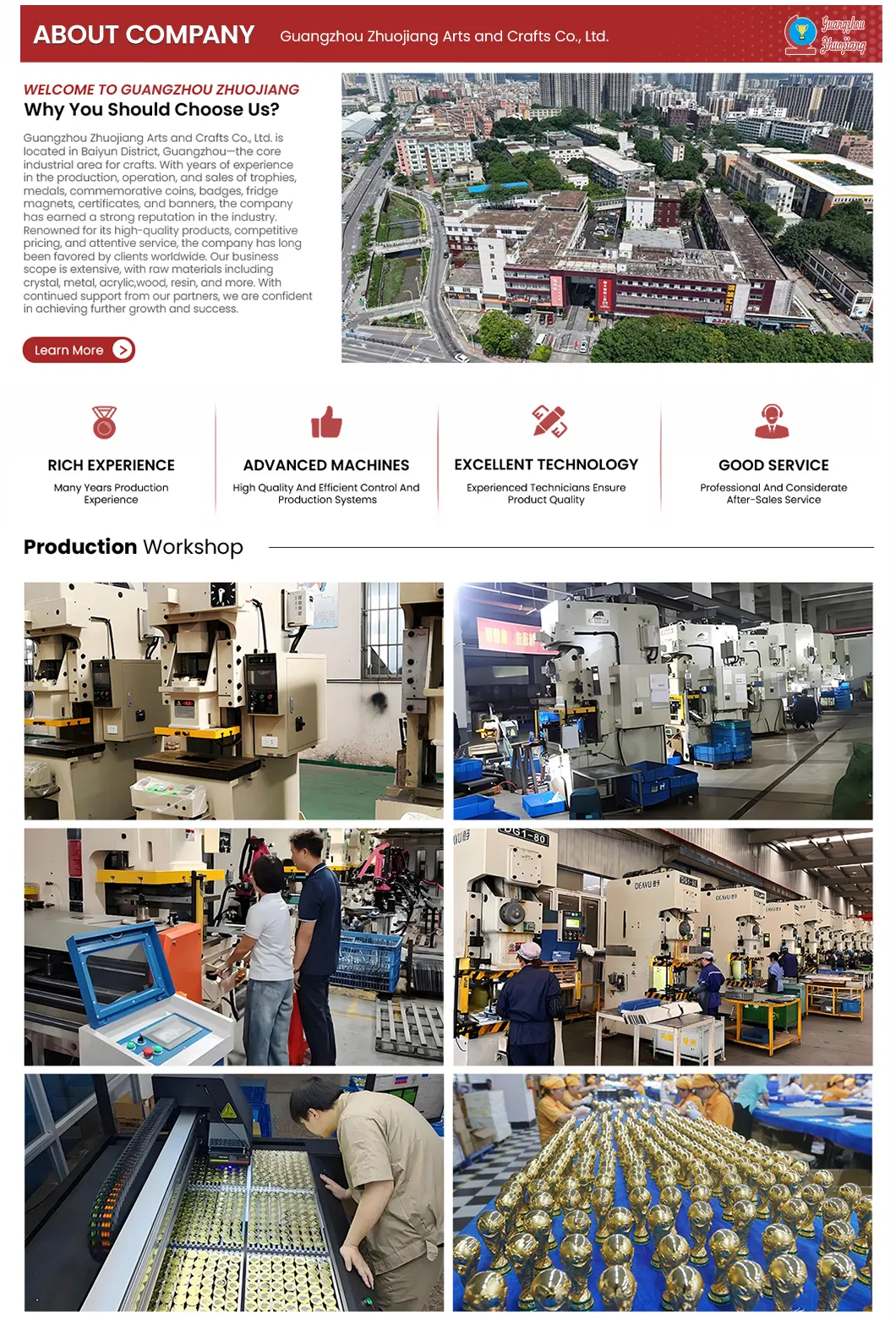 Manufacturing Detail