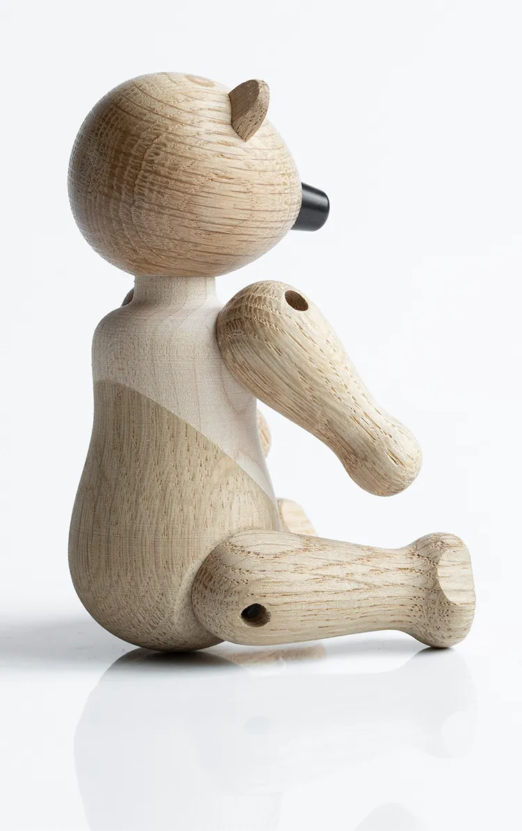 Wood Bear Detail 2