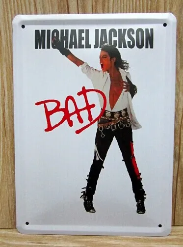 Vintage Metal Plate Sign