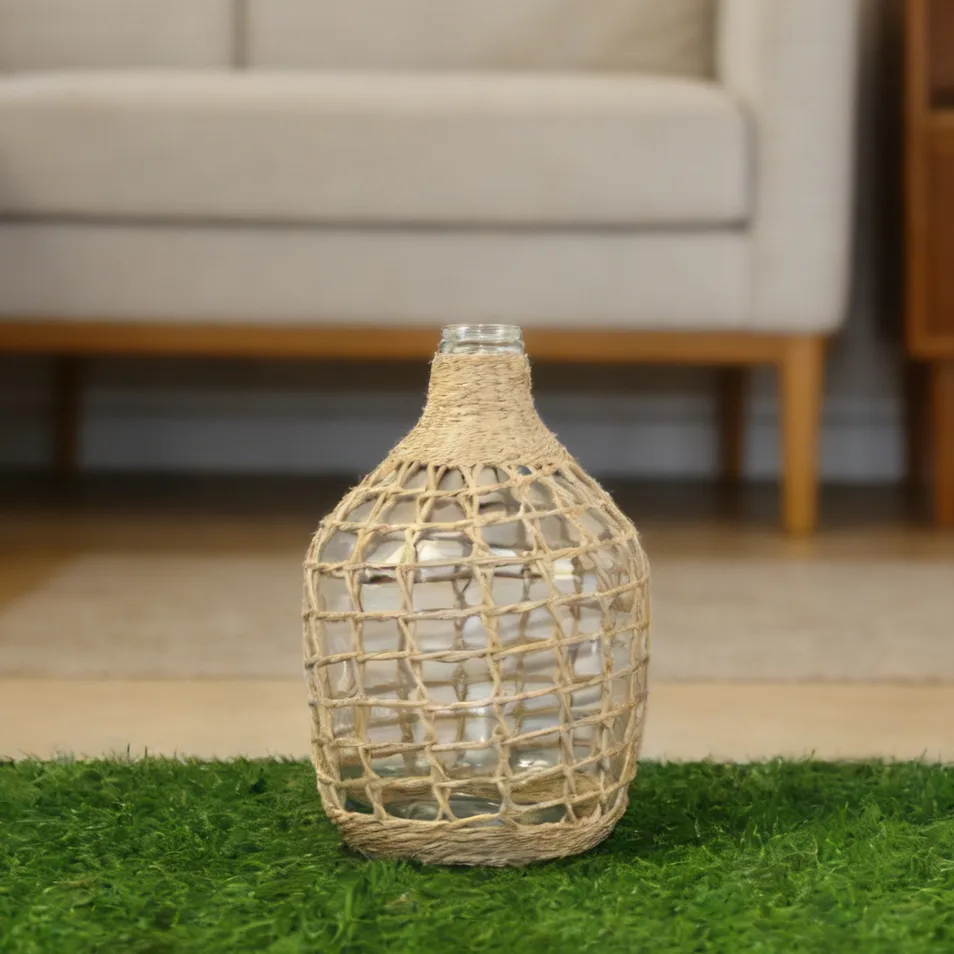 Handcrafted Boho Vase