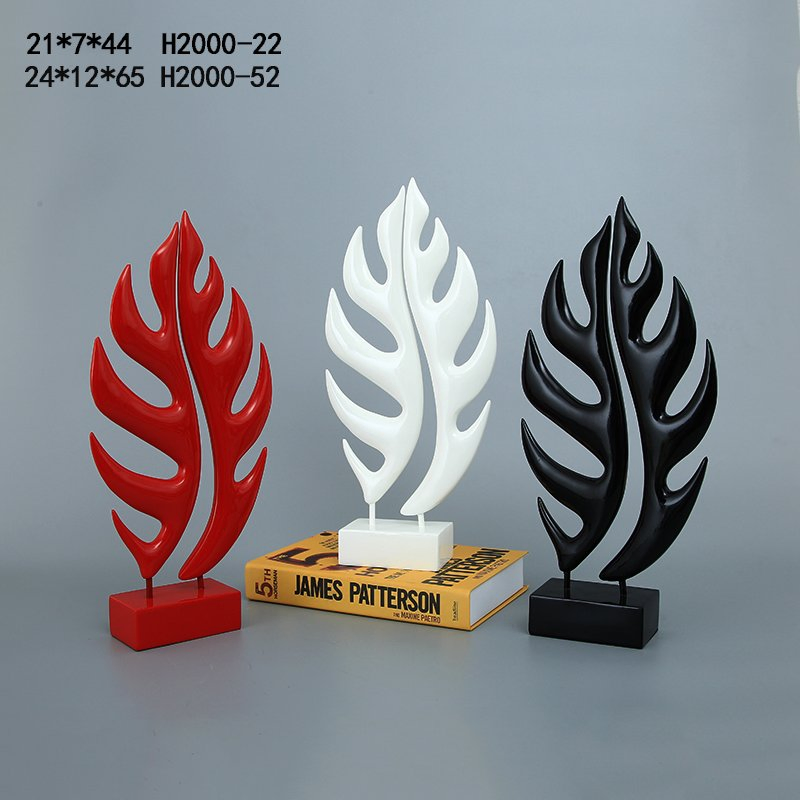 Modern Art Creative Planter Polyresin Home Decorative Figurine Crafts