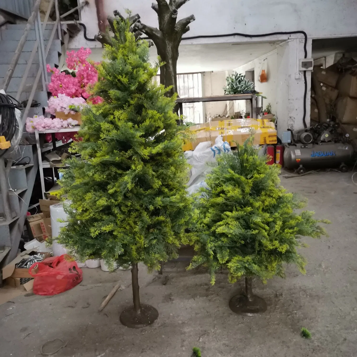 New Collapsible Pop up Artificial Christmas Tree Artificial Crafts for Christmas