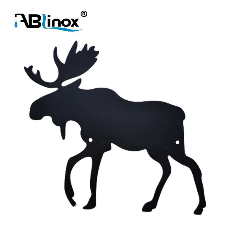 Custom Stainless Steel Decorative Metal Craft Christmas Trees Deers Towel/Coat Hook Bathroom Kitchen Hardware Hook