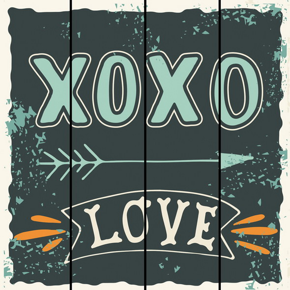 Wholesale UV Printing Wood Sign Wall Art Home Craft