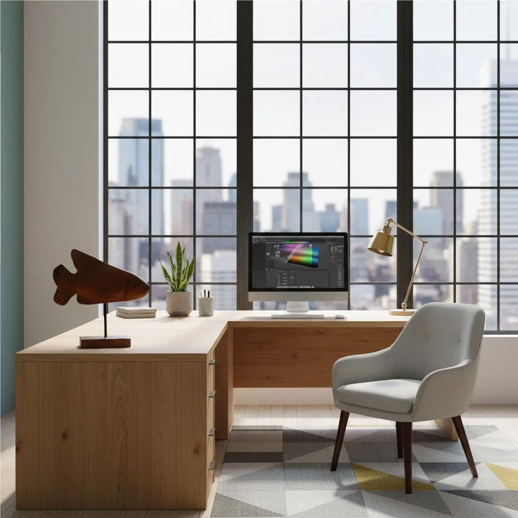 Fish Sculpture Detail