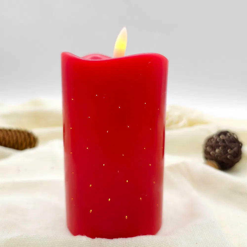 Flickering LED Candle