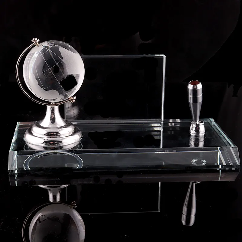 Crystal Dubai Burj-Al-Arab Model Craft