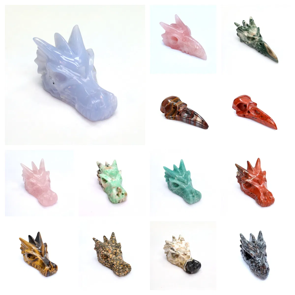 Crystal Skull Decor 3