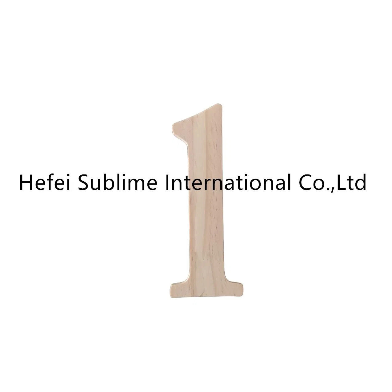 Retro Vintage Solid Wood Decor Crafts Unfinished Natural Wooden Alphabet Numbers Letters