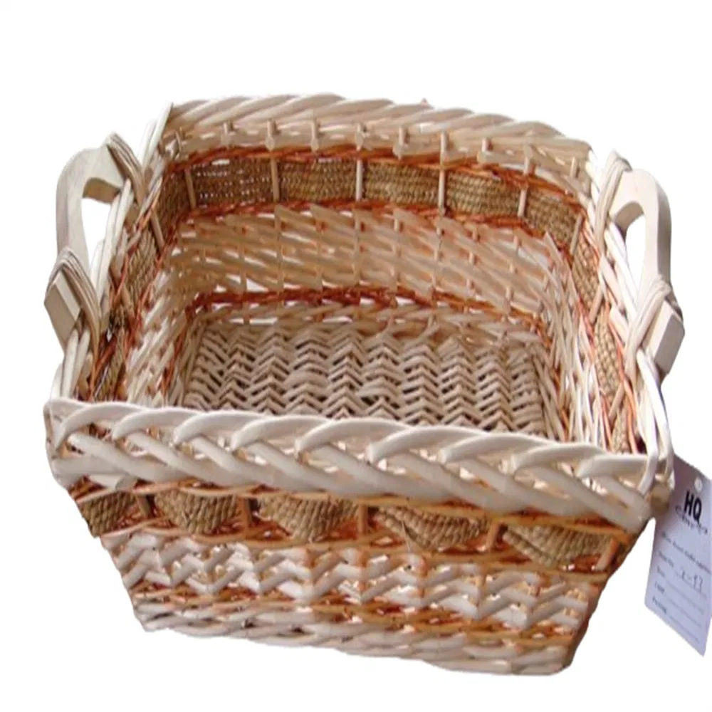 Rustic Willow Storage Baskets for Organizing Your Home