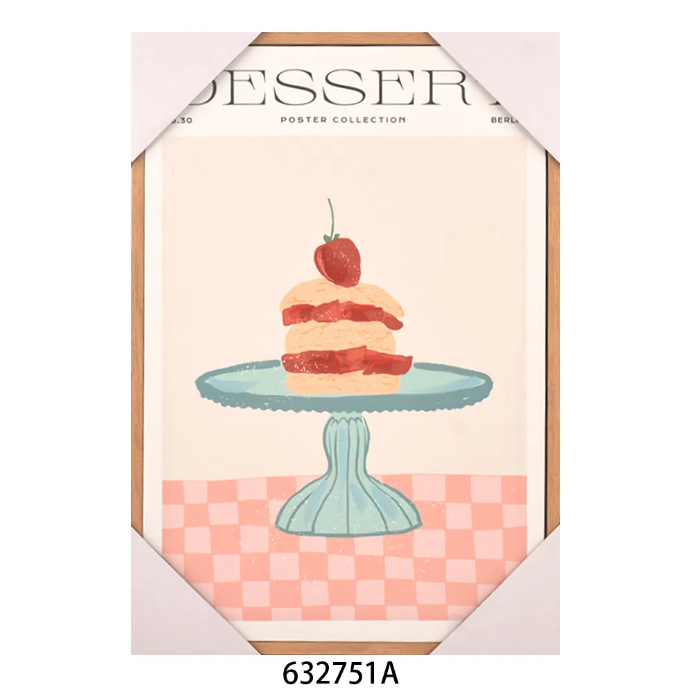 Abstract Retro Boho Body Canvas Dessert Art Printing Wall Picture Craft for Living Room Home Decor