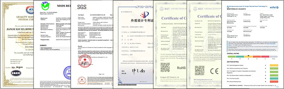 Certificates