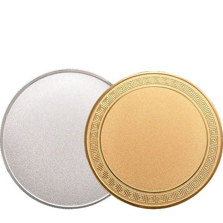 Artisan Crafted Metal Coin for Unique Home Decor and Gifts