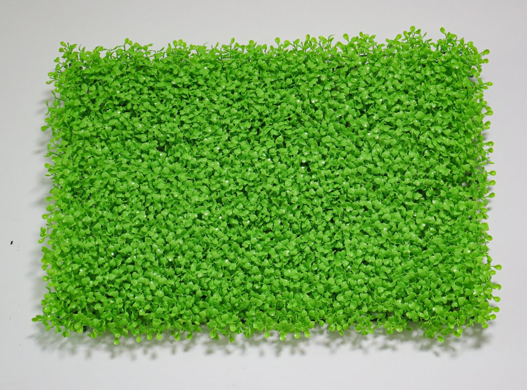 50*50cm Boxwood Greenery Backdrop Artificial Grass Wall Artificial Crafts