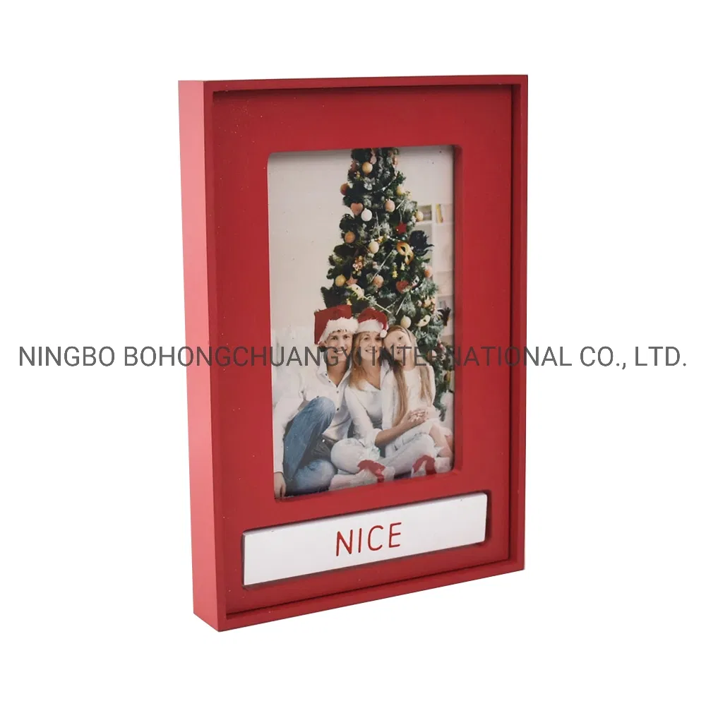 Christams Seasonal Home Picture Frame Love Holiday Photo Decor Unique Frames