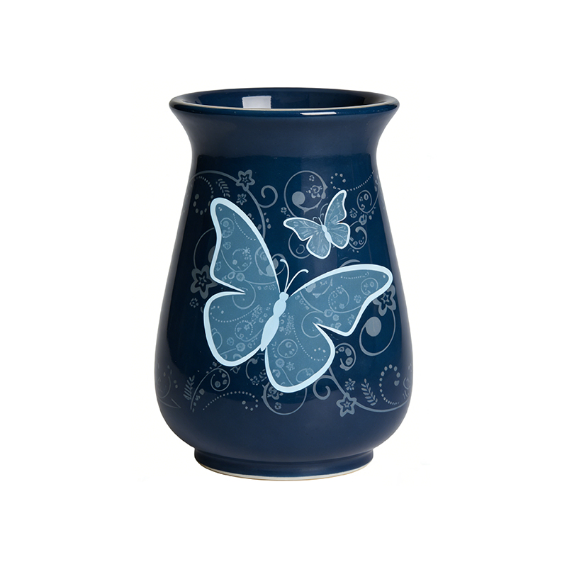 High Quality Butterfly Ceramic Flower Vase for Boho Home Decor