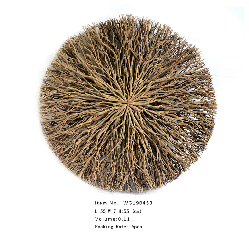 Rustic Tree Branch Crafts Arts Handcrafted for Home Decoration