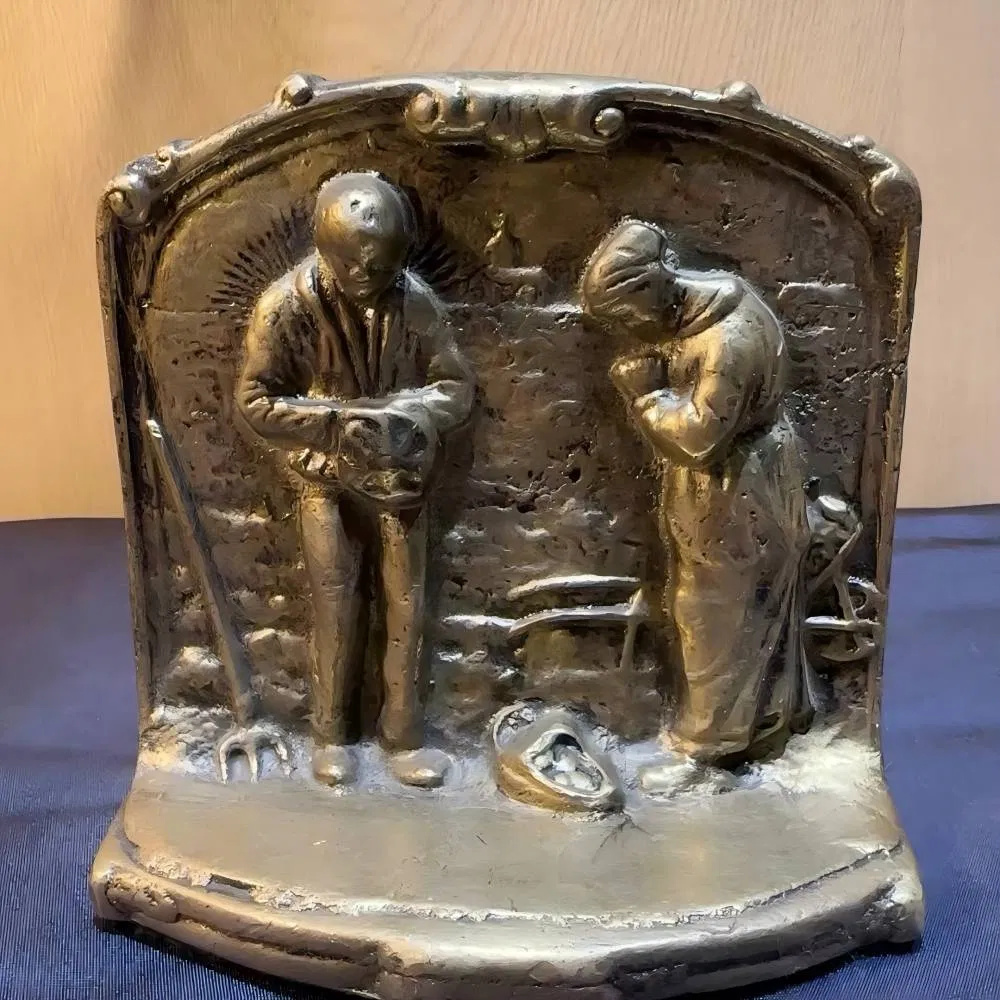 OEM Factory Customized Metal Crafts Garden Decoration Metal Home Decoration Wholesale Home Decor Craft Decorative Metal Craft Manufacturer in China