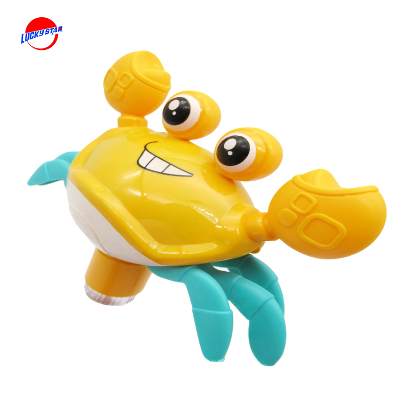 Lucky Star Crab Decorative Tabletop Figurine - 11X7X23cm