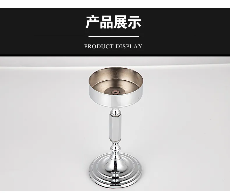 Glass Candle Holder Detail 6