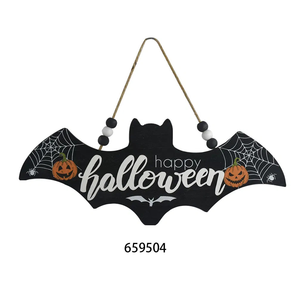 Halloween Decorations Wooden Crafts