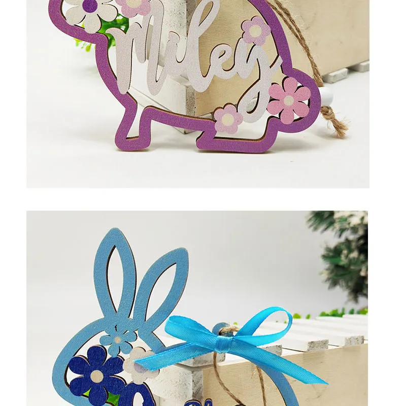 Easter Wooden Door Sign 4