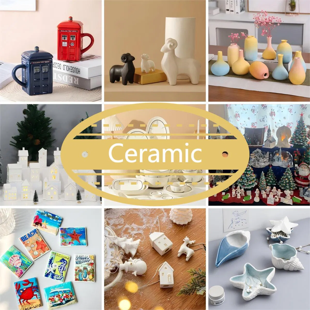 Wholesale Price Customized Home Decor Plush Fabric Paper Ceramic Porcelain Plastic Resin Metal Glass Wood Wooden Polyresin Personalized Custom Craft Factory