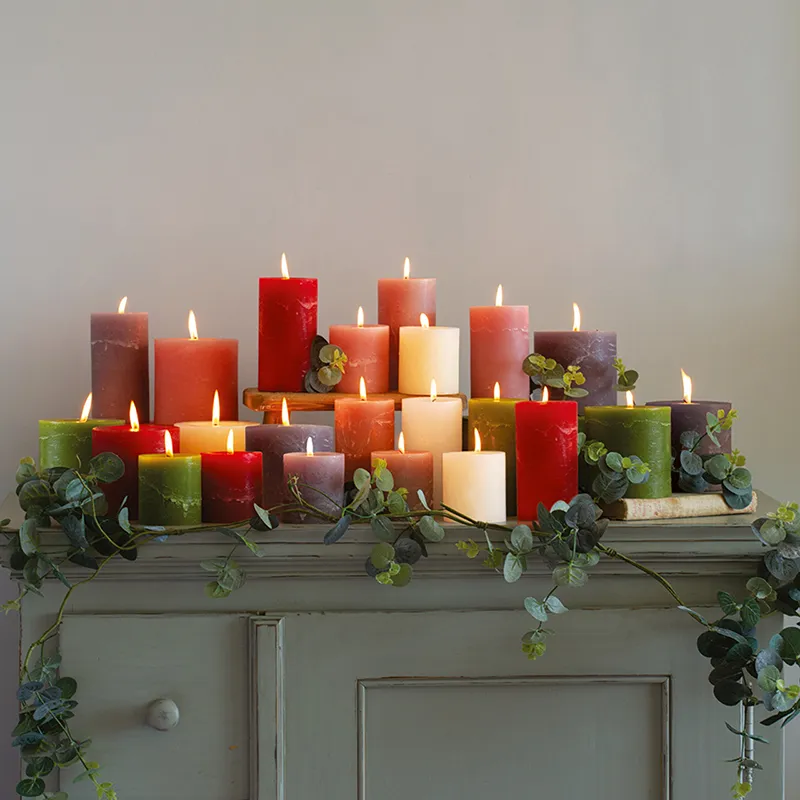 Pillar Candle Photo