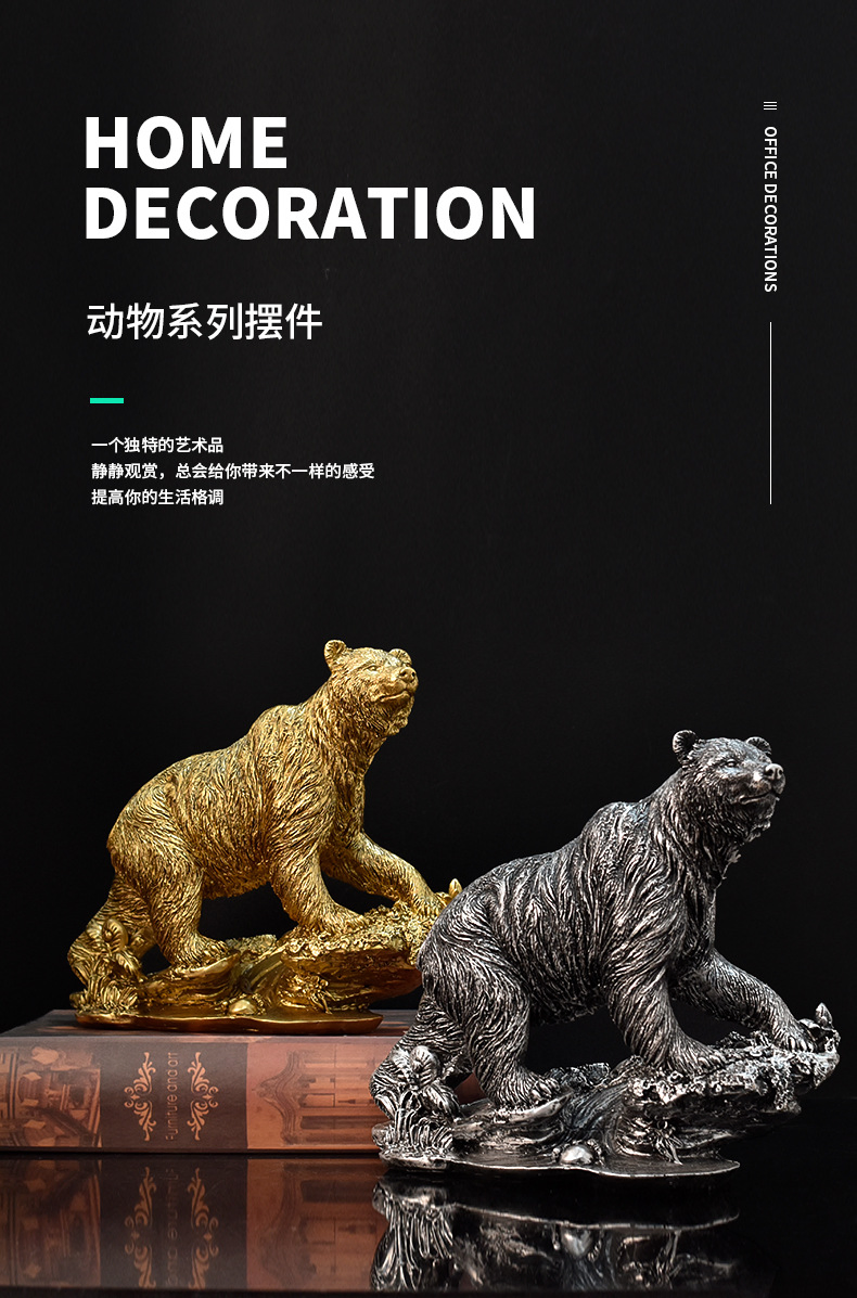 Sculpture Hot-Selling Home Decorative Items Resin Craft