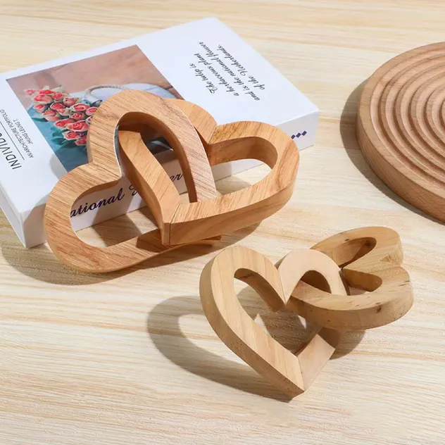 Creative Wooden Ornaments
