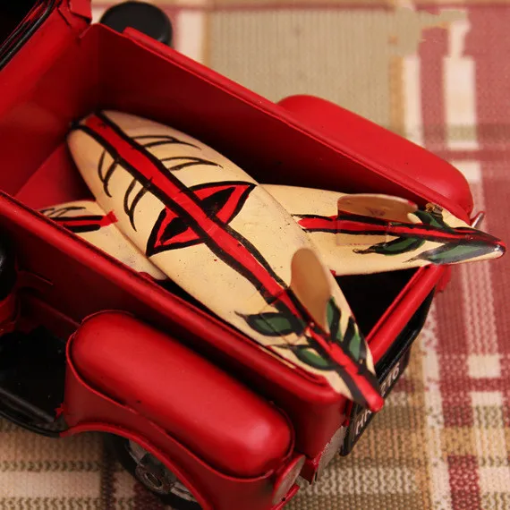 Metal Truck Detail 3