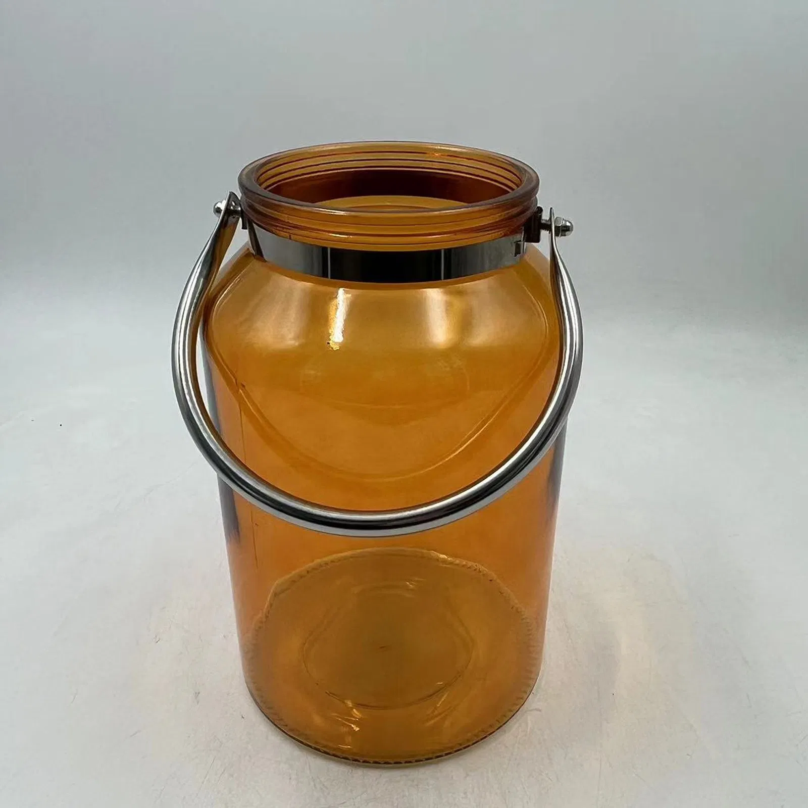 Glass Arts Crafts Wholesale Handmade Pumpkin Shaped Glass Ornaments