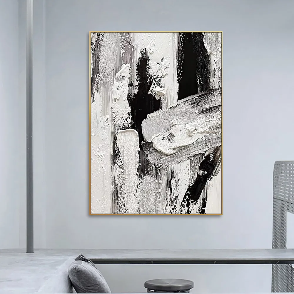 Exquisite Yiwu Artisans' Handcrafted Oil Paintings for Home Decor