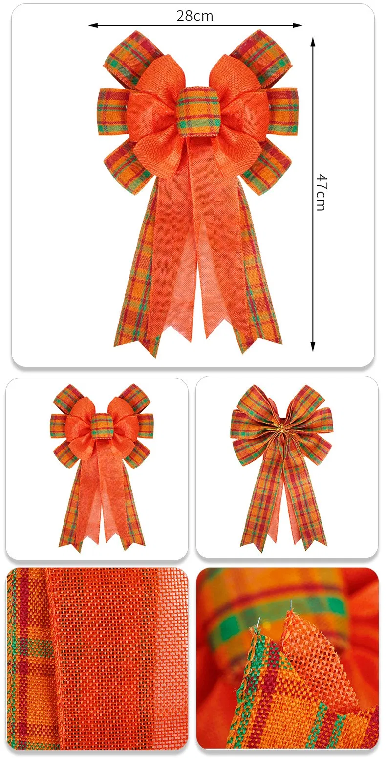 Handmade Autumn Bowtie