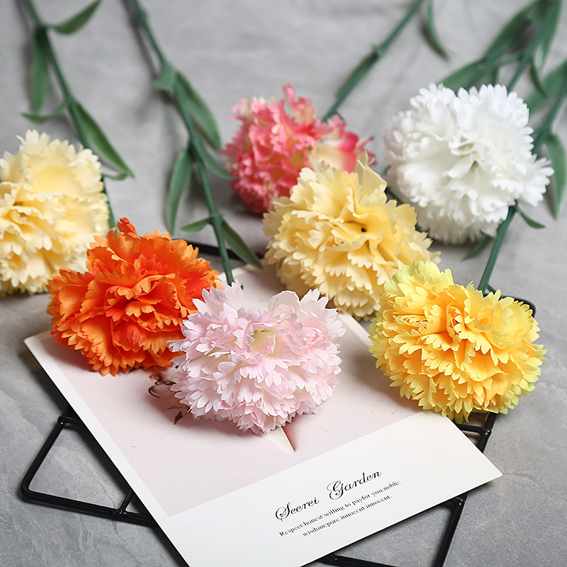 Artificial Flower Chrysanthemums: Fall Beauty Without Seasonal Limits: Chrysanthemum Carved Yellow Thanksgiving Ribbon Natural Buttercup Flower