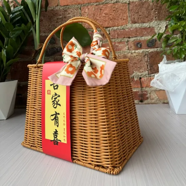 Woven Basket Detail 1