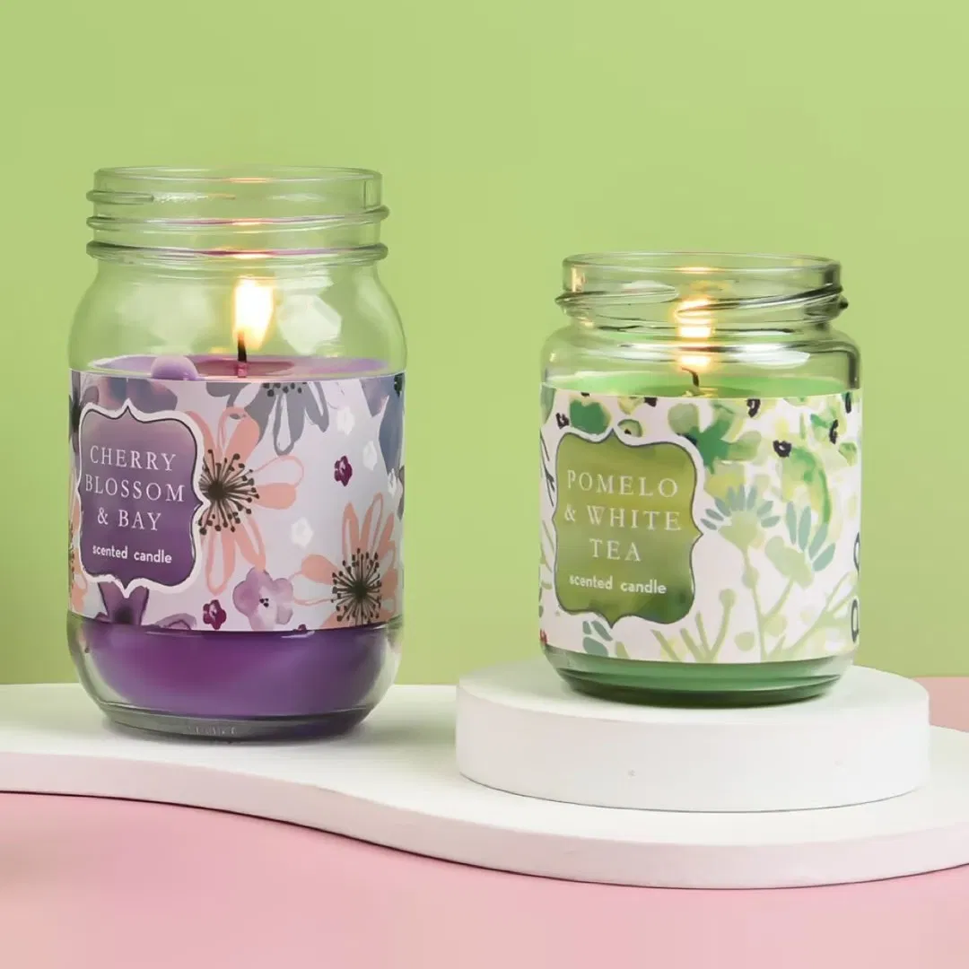 Artisan Scented Candles in Pillar Shape, Sample Available From Jiangsu