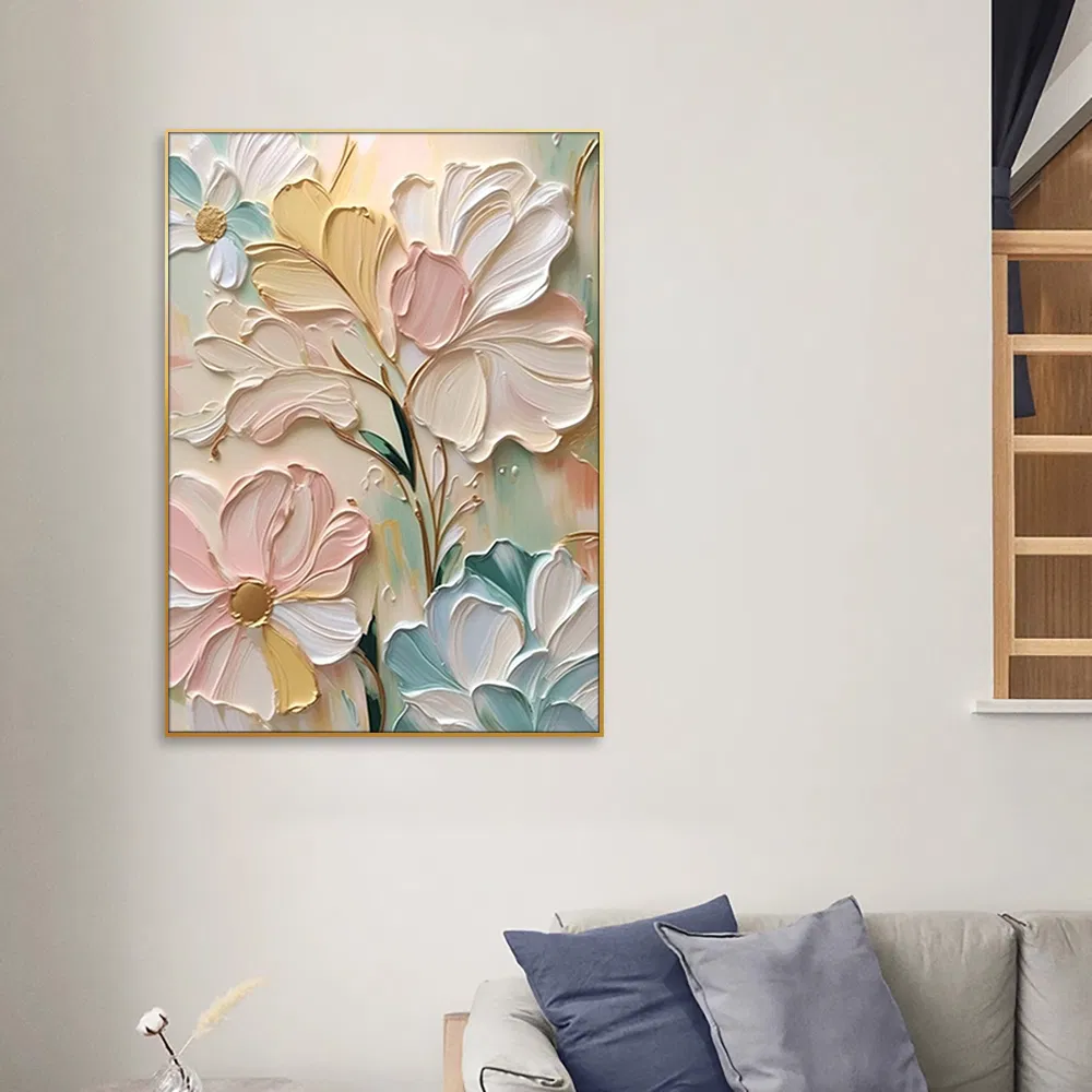 Artisan Crafted Canvas Oil Painting for Home Decor Enthusiasts