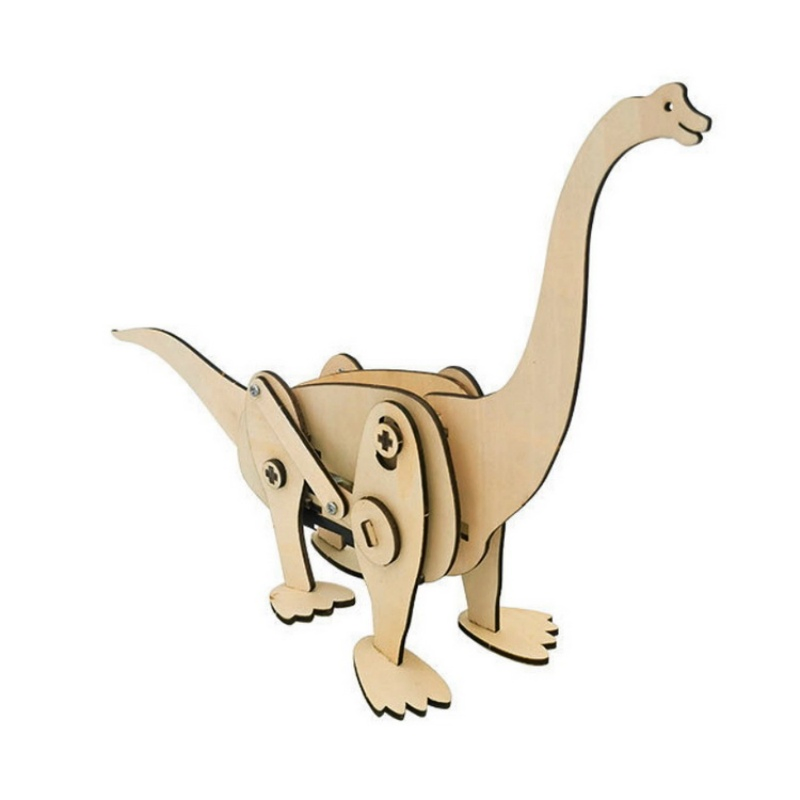 Artistic 3D Wood Chip Puzzle DIY Creative Home Decoration Wooden Craft