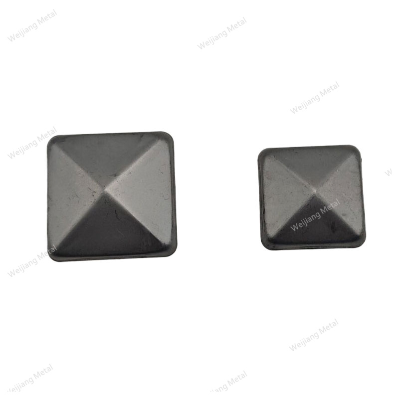 OEM Iron Leaf Art Garden Fence Outdoor Fence Metal Fence Door Decorative Crafts