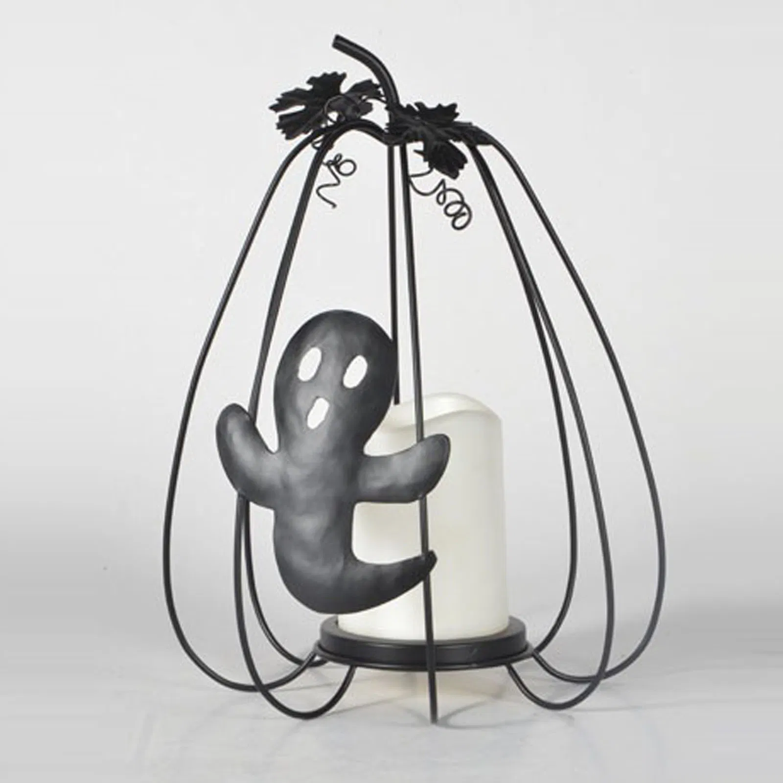 Glass Arts Crafts Handmade Blown Decorative Glass Pumpkin Figurine